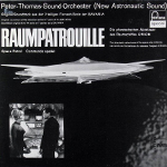 Peter Thomas Sound Orchester - Raumpatrouille (LP 1966)