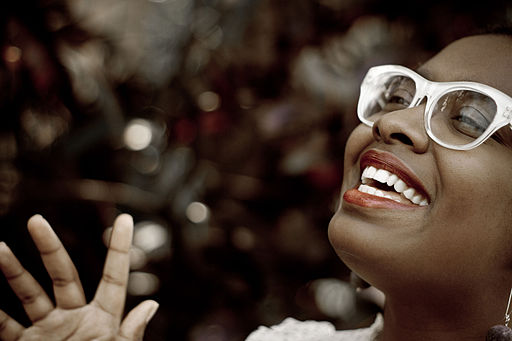 Cecile McLorin Salvant - by Miami6205 (Own work) [CC BY-SA 3.0 (https://creativecommons.org/licenses/by-sa/3.0)], via Wikimedia Commons