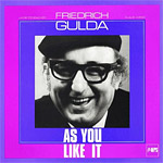 Friedrich Gulda - As You Like It (LP 1970)