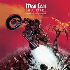 Meat Loaf - Bat Out Of Hell (LP 1977)