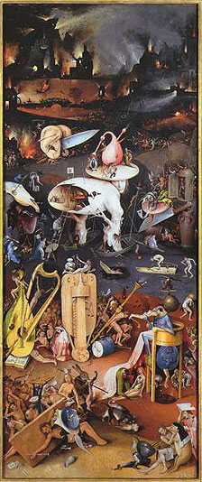 Hieronymus Bosch - Die musikalische Hölle