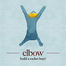 Elbow - Build A Rocket Boys! (CD 2011)