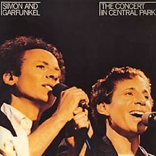 Simon & Garfunkel - The Concert in Central Park (2LP 1982)