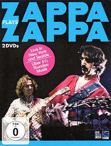 Zappa plays Zappa (2DVD, 2010)