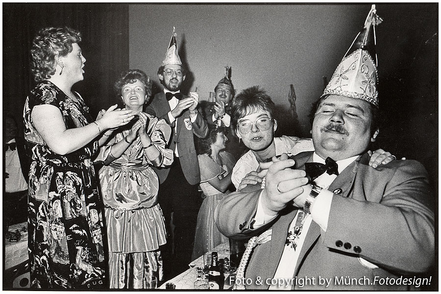 Sitzungs-Karneval, ca. 1985