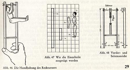 aus: Werkbuch für Jungen © Otto Maier Verlag Ravensburg 1965
