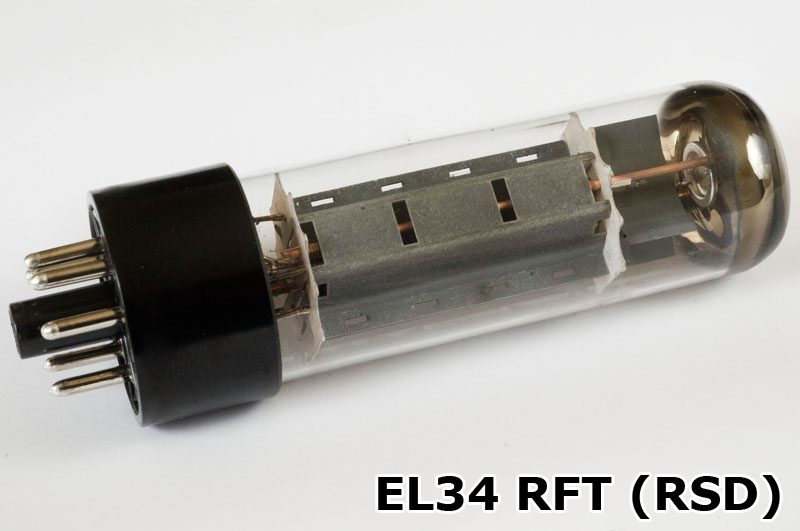 Die EL34 von RFT (RSD) - Anodenbleche