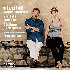 Viktoria Mullova, Guiliano Carmignola, Venice Baroque Orchestra - Vivaldi Concertos for Two Violins