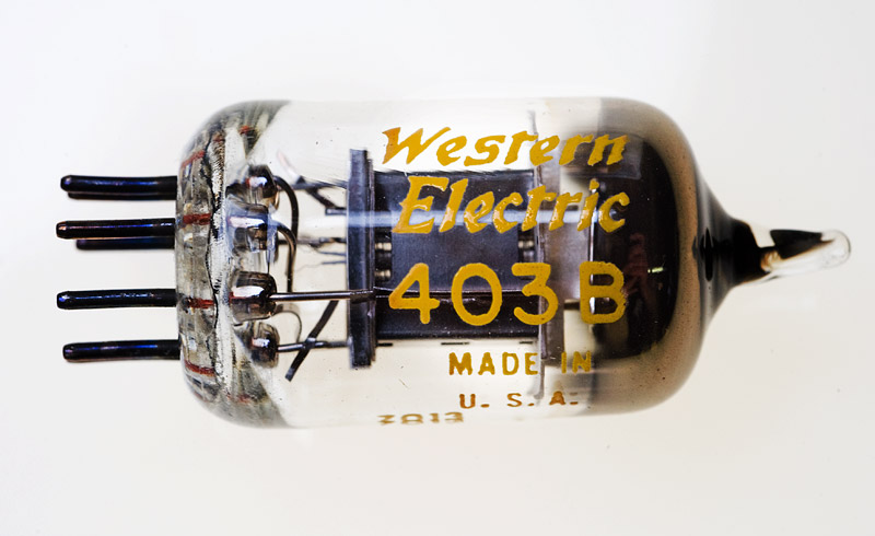 Western Electric WE403B - Foto & © by Michael Münch