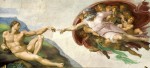 Michelangelo - Die Erschaffung des Adam