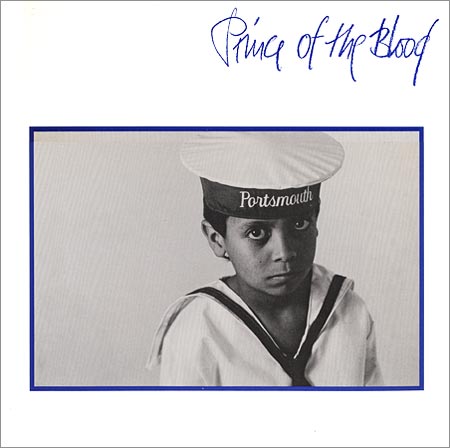 Prince of the Blood - Portsmouth (LP 1987) , Cover-Foto & Design © by Michael Münch