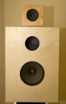 Lautsprecherbox - komplett mit Hochtöner