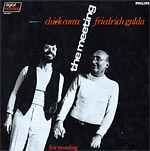 Chick Corea & Friedrich Gulda - the meeting (LP 1983)