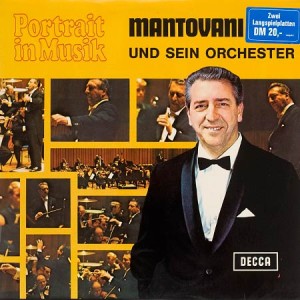 Portrait in Musik - Mantovani und sein Orchester (LP)
